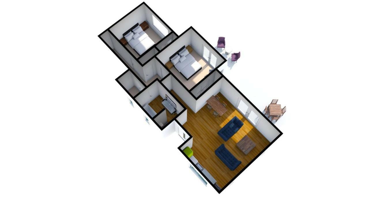Spacious Modern Two-Bedroom Apartment Χάμιλτον Εξωτερικό φωτογραφία